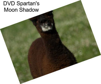 DVD Spartan\'s Moon Shadow