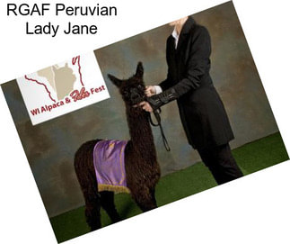 RGAF Peruvian Lady Jane