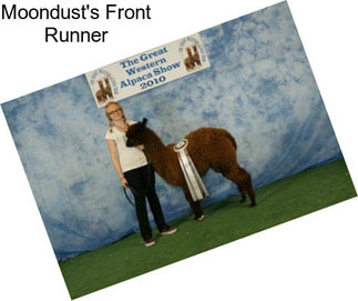 Moondust\'s Front Runner