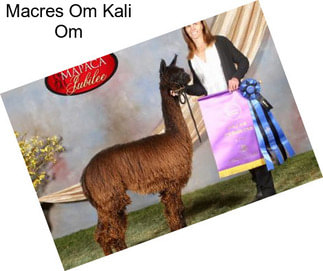 Macres Om Kali Om