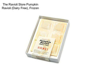 The Ravioli Store Pumpkin Ravioli (Dairy Free), Frozen