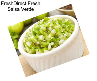 FreshDirect Fresh Salsa Verde