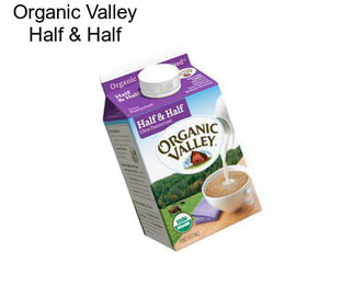 Organic Valley Half & Half