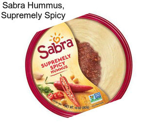 Sabra Hummus, Supremely Spicy