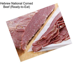 Hebrew National Corned Beef (Ready-to-Eat)