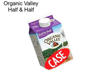 Organic Valley Half & Half