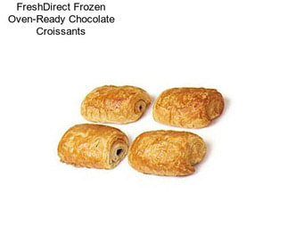 FreshDirect Frozen Oven-Ready Chocolate Croissants