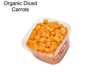 Organic Diced Carrots