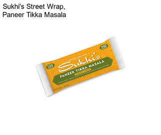 Sukhi\'s Street Wrap, Paneer Tikka Masala