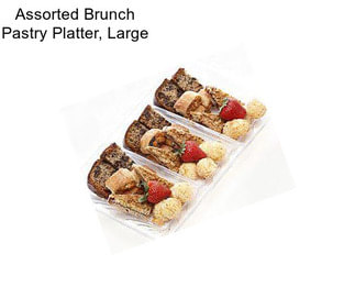 Assorted Brunch Pastry Platter, Large