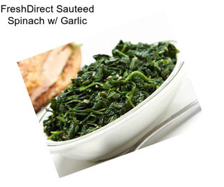 FreshDirect Sauteed Spinach w/ Garlic