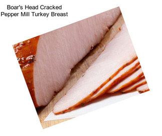 Boar\'s Head Cracked Pepper Mill Turkey Breast