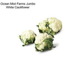 Ocean Mist Farms Jumbo White Cauliflower