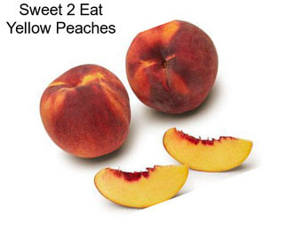 Sweet 2 Eat Yellow Peaches