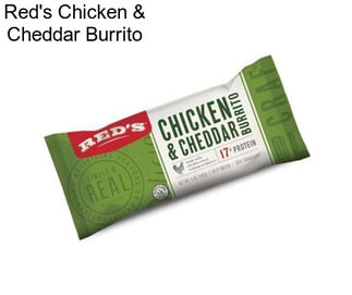 Red\'s Chicken & Cheddar Burrito