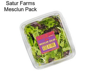 Satur Farms Mesclun Pack