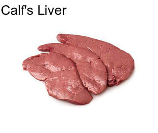 Calf\'s Liver