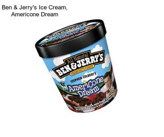 Ben & Jerry\'s Ice Cream, Americone Dream