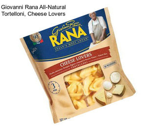 Giovanni Rana All-Natural Tortelloni, Cheese Lovers