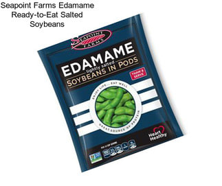 Seapoint Farms Edamame Ready-to-Eat Salted Soybeans