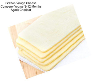 Grafton Village Cheese Company Young (9-12 Months Aged) Cheddar