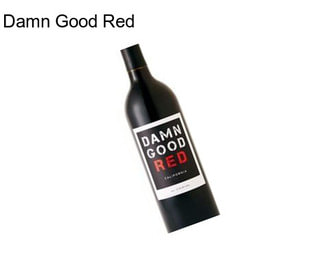 Damn Good Red