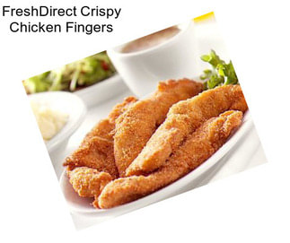 FreshDirect Crispy Chicken Fingers