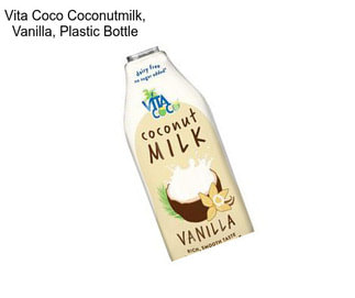 Vita Coco Coconutmilk, Vanilla, Plastic Bottle