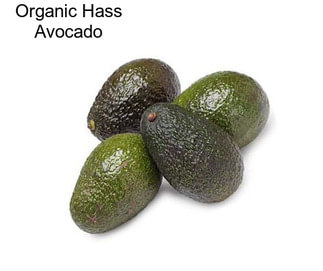 Organic Hass Avocado