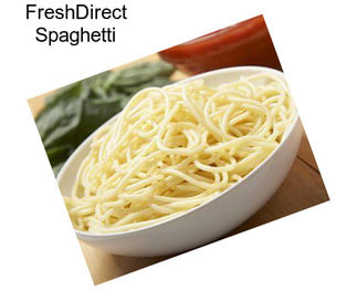 FreshDirect Spaghetti