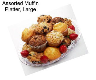 Assorted Muffin Platter, Large