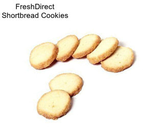FreshDirect Shortbread Cookies