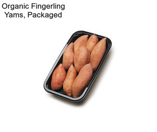 Organic Fingerling Yams, Packaged