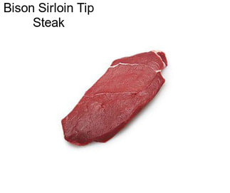 Bison Sirloin Tip Steak