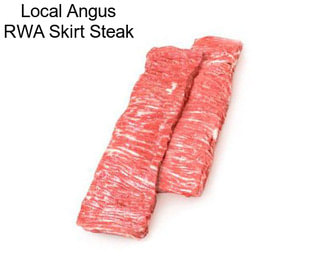 Local Angus RWA Skirt Steak