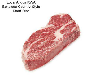 Local Angus RWA Boneless Country-Style Short Ribs