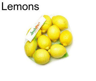 Lemons