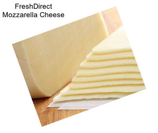 FreshDirect Mozzarella Cheese