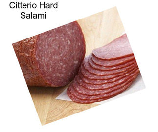 Citterio Hard Salami