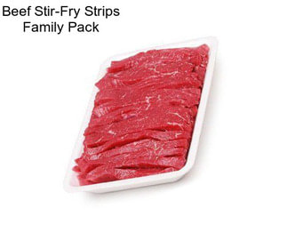 Beef Stir-Fry Strips Family Pack