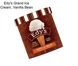 Edy\'s Grand Ice Cream, Vanilla Bean