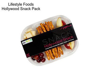 Lifestyle Foods Hollywood Snack Pack