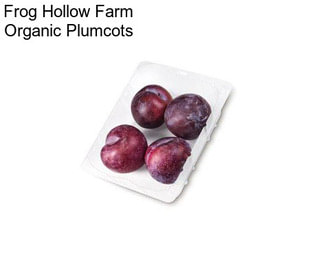 Frog Hollow Farm Organic Plumcots