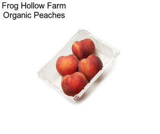 Frog Hollow Farm Organic Peaches