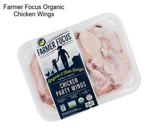 Farmer Focus Organic Chicken Wings