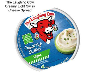 The Laughing Cow Creamy Light Swiss Cheese Spread