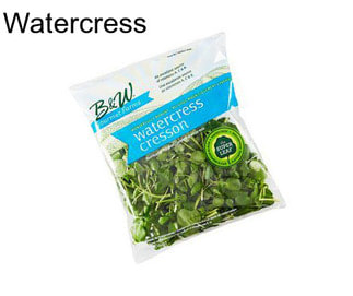 Watercress