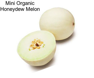 Mini Organic Honeydew Melon