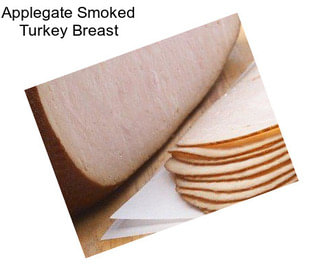 Applegate Smoked Turkey Breast