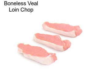 Boneless Veal Loin Chop